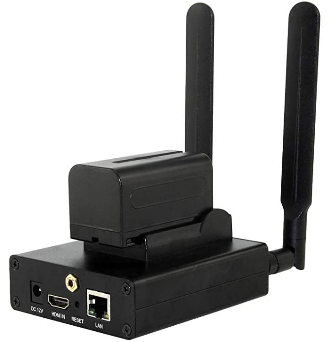 Noleggio Encoder video WIFI a Milano